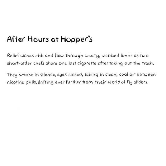After Hours at Hopper's
