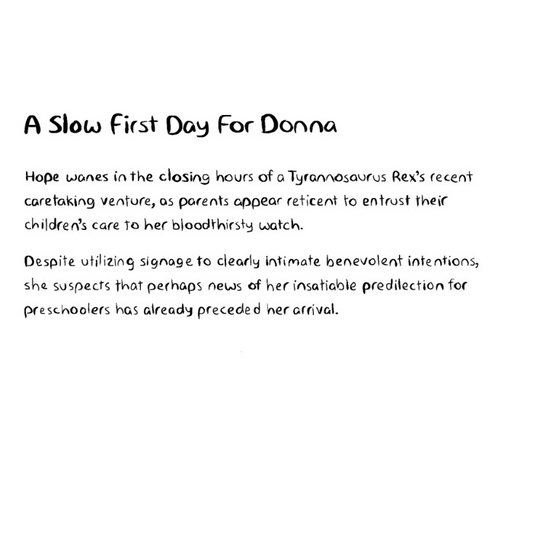 A Slow First Day For Donna