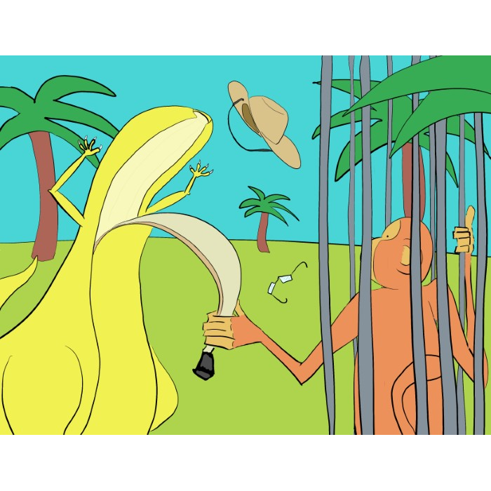 A Banasaurus Safari Takes A Terrible Turn