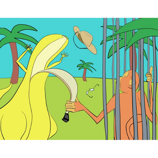 A Banasaurus Safari Takes A Terrible Turn