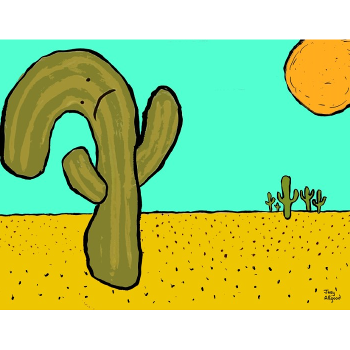 Cactus Loathes Loner Lifestyle