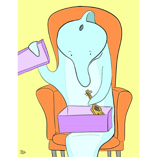 Dolphin Didn't Want A Ukelele