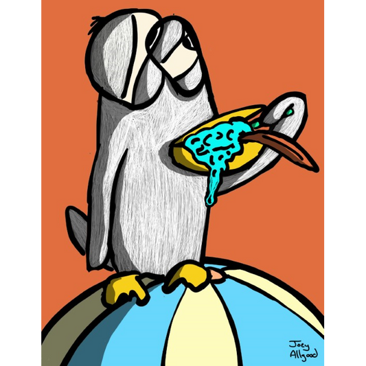 Foul-Mouthed Waterfowl Growing Tired of Keeping Clean