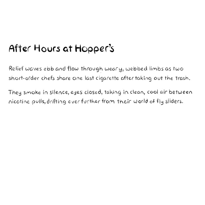 After Hours at Hopper's