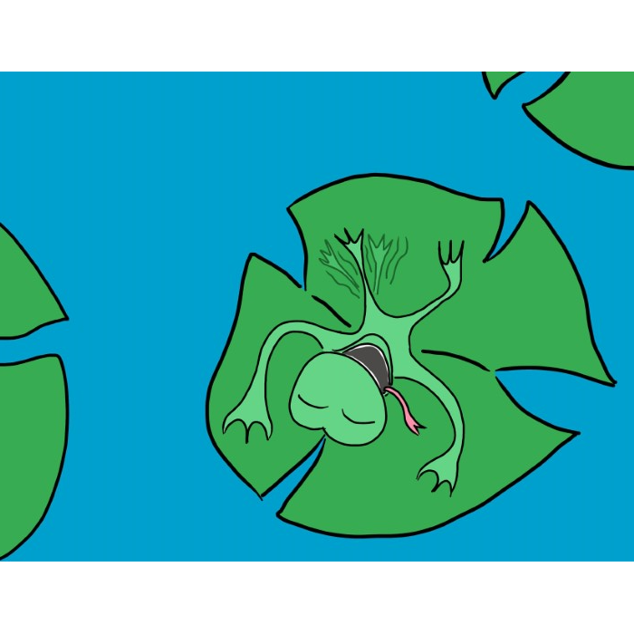 Restless Leg Syndrome Doesn't Bother Frog