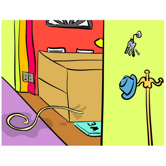 Wet Noodle Can't Lift Bowflex Box