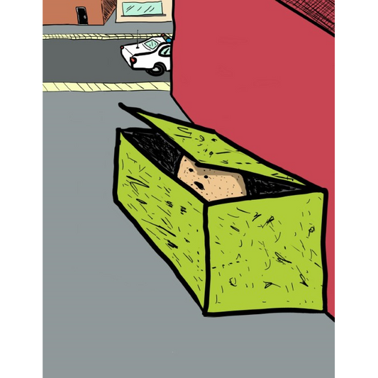 Fugitive Potato Seeks Refuge In Dumpster