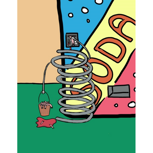 Slinky Tries To Buy Soda With Severed Lizard Tongue